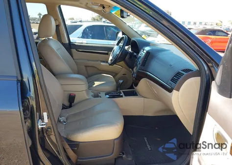 2012 Hyundai Santa Fe Limited from USA, damaged, VIN 5XYZK3AB9CG101071